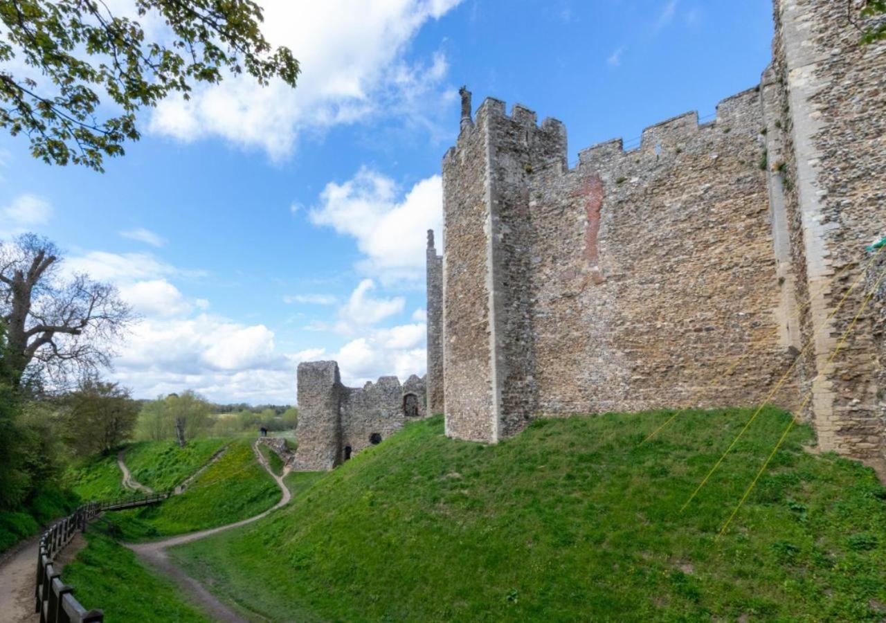 Ferienwohnung The Keep - Framlingham Exterior foto