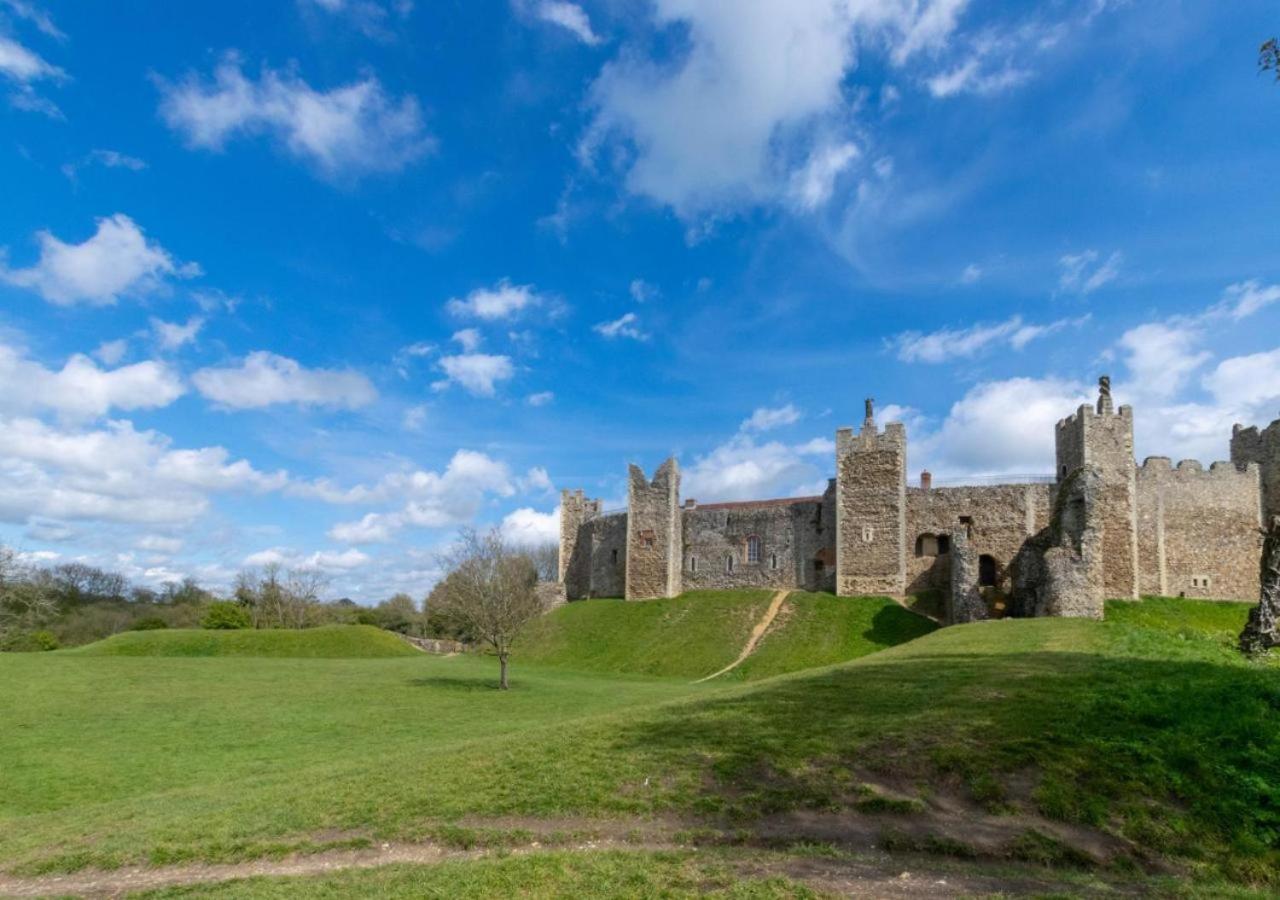 Ferienwohnung The Keep - Framlingham Exterior foto